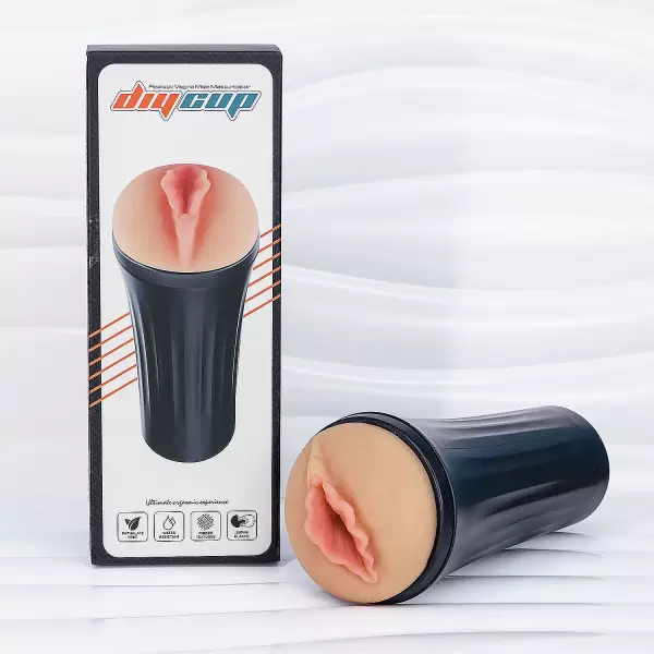 Âm đạo giả thủ dâm Diy Cup mềm mịn