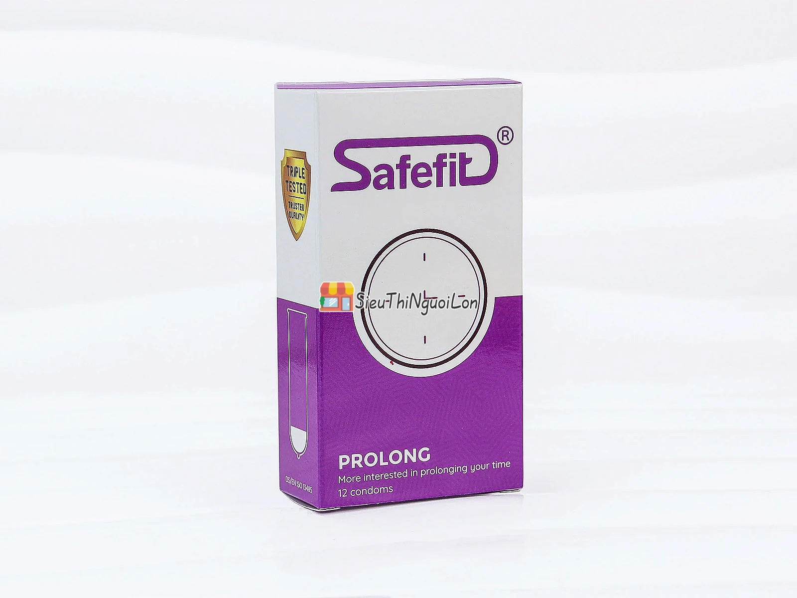 Bao cao su SafefitD Prolong – hỗ trợ kéo dài cuộc yêu