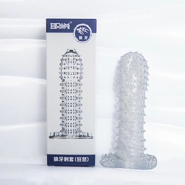 Bao đôn dên cao su gai nổi – tăng kích thước nam giới