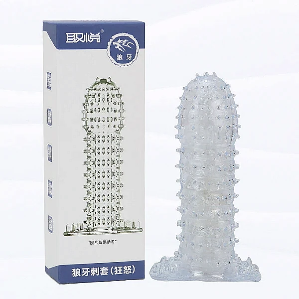 Bao đôn dên cao su gai nổi – tăng kích thước nam giới