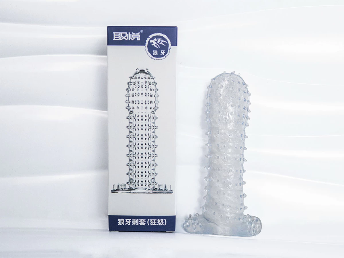 Bao đôn dên cao su gai nổi – tăng kích thước nam giới