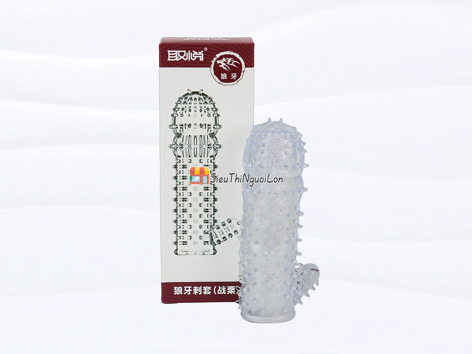 Bao cao su đôn dên gai Penis có nhánh