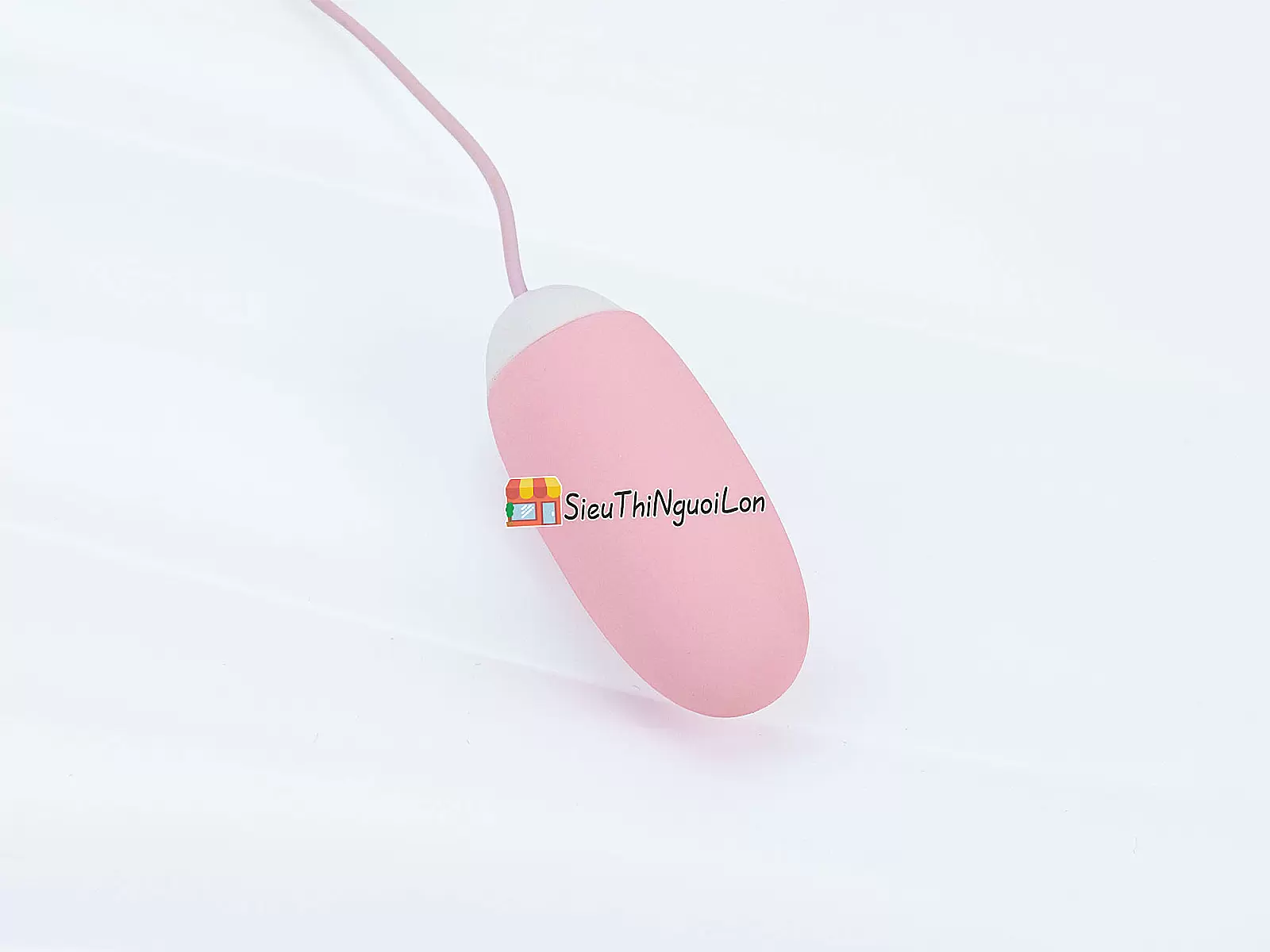 Trứng massage Vibrator Magic Box – 2 đầu trứng & lưỡi liếm cao cấp