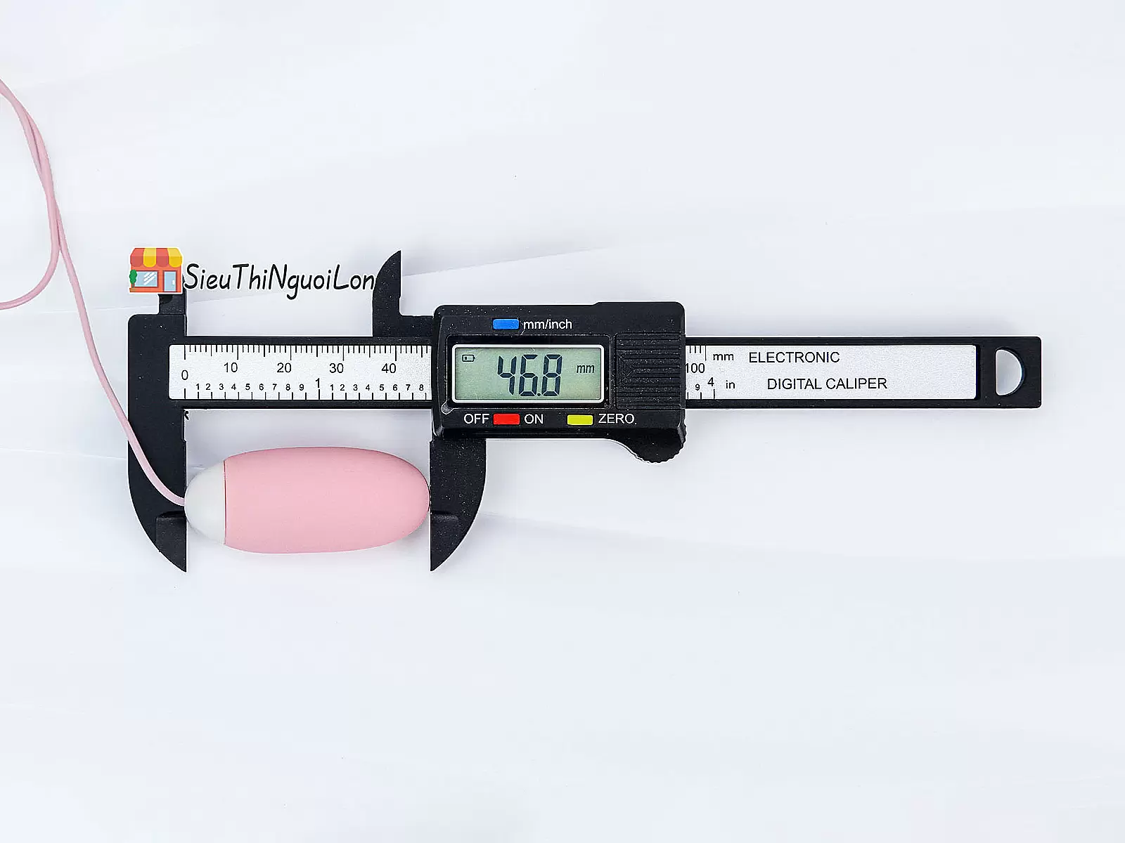 Trứng massage Vibrator Magic Box – 2 đầu trứng & lưỡi liếm cao cấp
