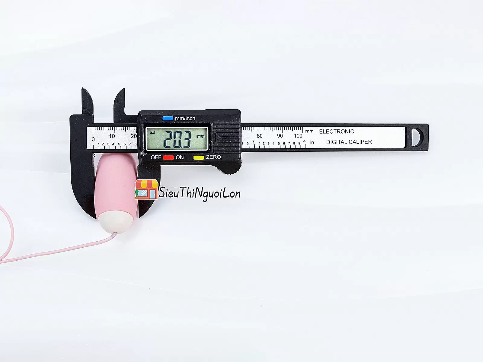 Trứng massage Vibrator Magic Box – 2 đầu trứng & lưỡi liếm cao cấp
