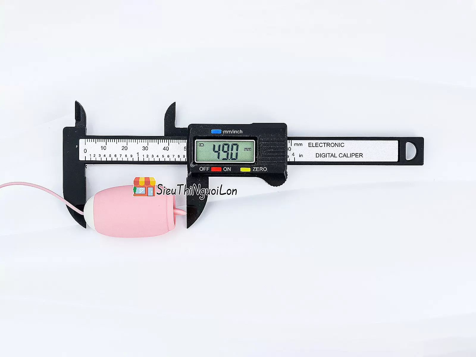 Trứng massage Vibrator Magic Box – 2 đầu trứng & lưỡi liếm cao cấp