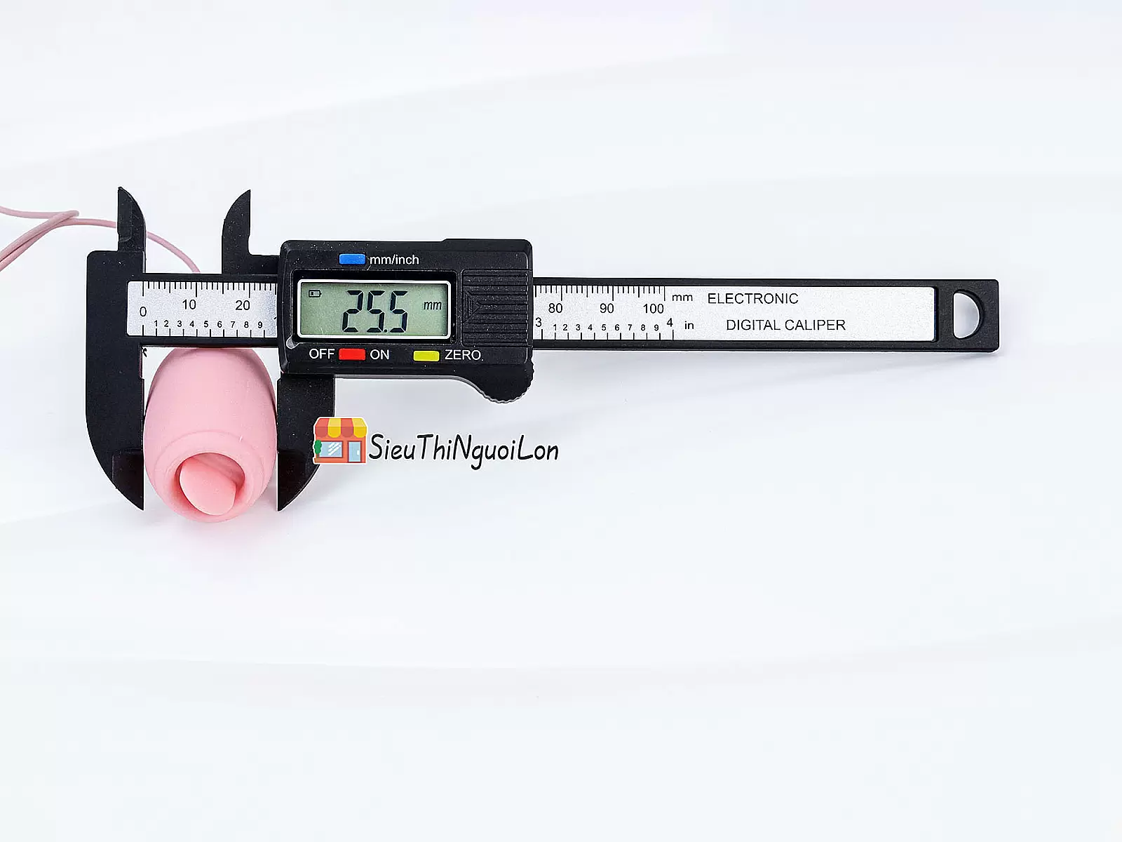 Trứng massage Vibrator Magic Box – 2 đầu trứng & lưỡi liếm cao cấp