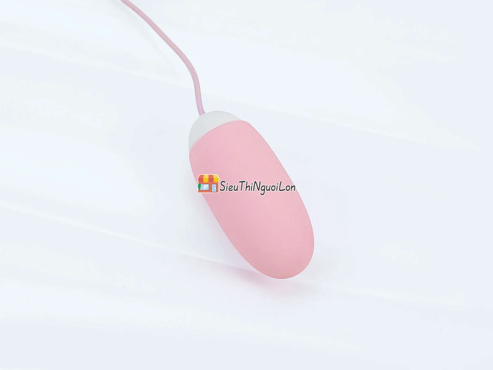 Trứng rung Vibrator Magic Box – 2 đầu trứng và lưỡi liếm