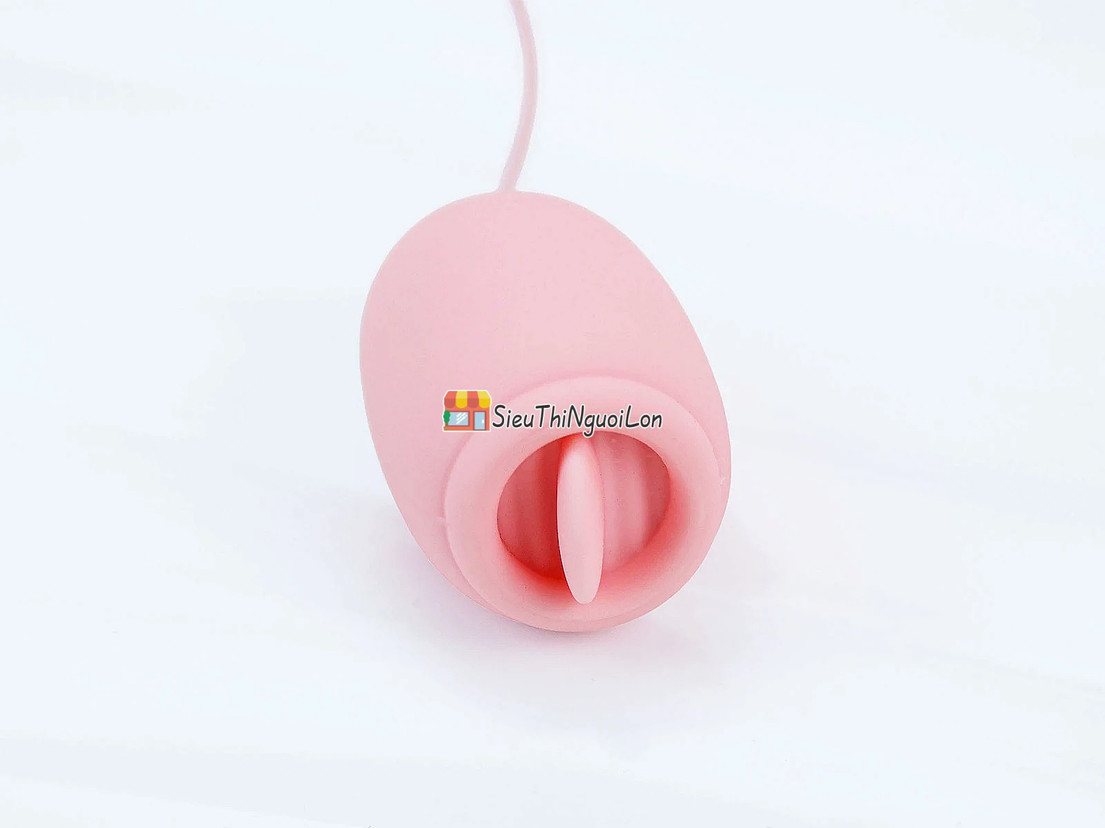 Trứng rung Vibrator Magic Box – 2 đầu trứng và lưỡi liếm