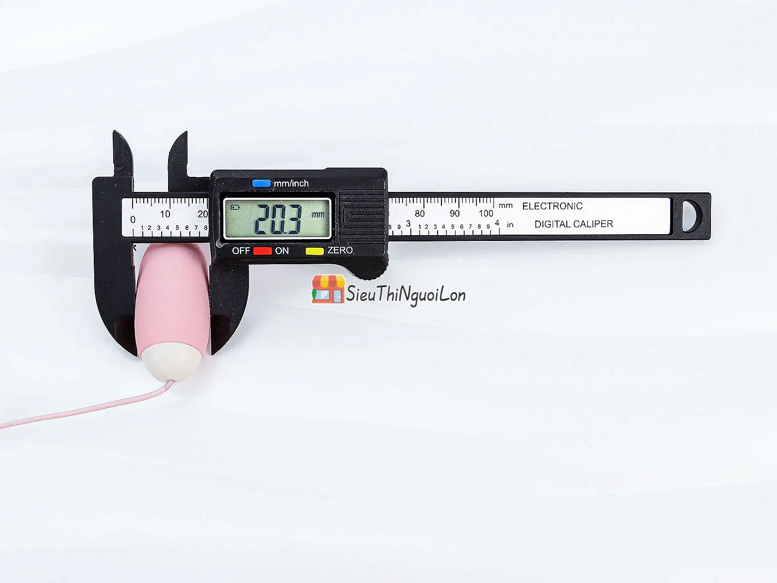 Trứng rung Vibrator Magic Box – 2 đầu trứng và lưỡi liếm