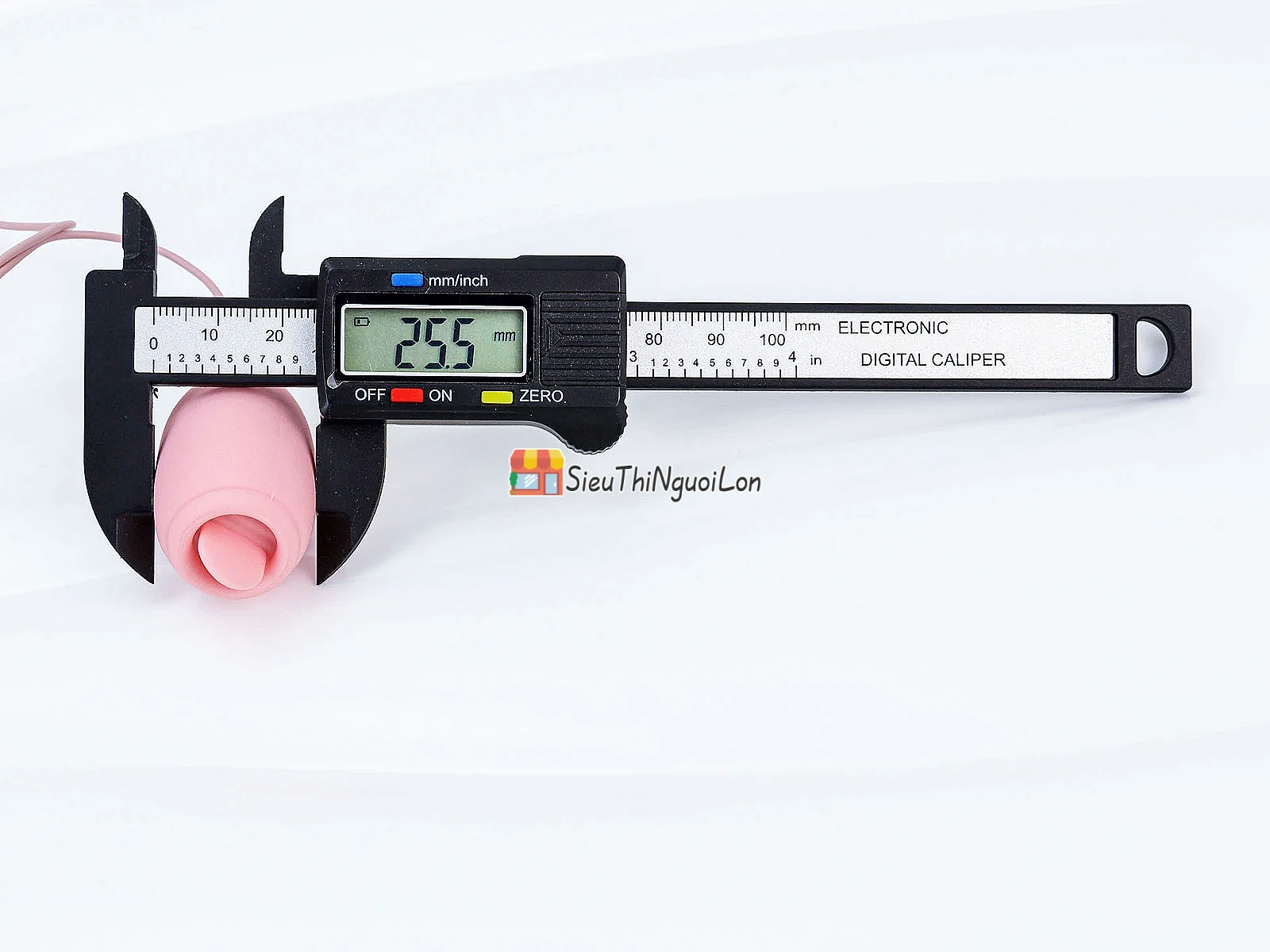 Trứng rung Vibrator Magic Box – 2 đầu trứng và lưỡi liếm