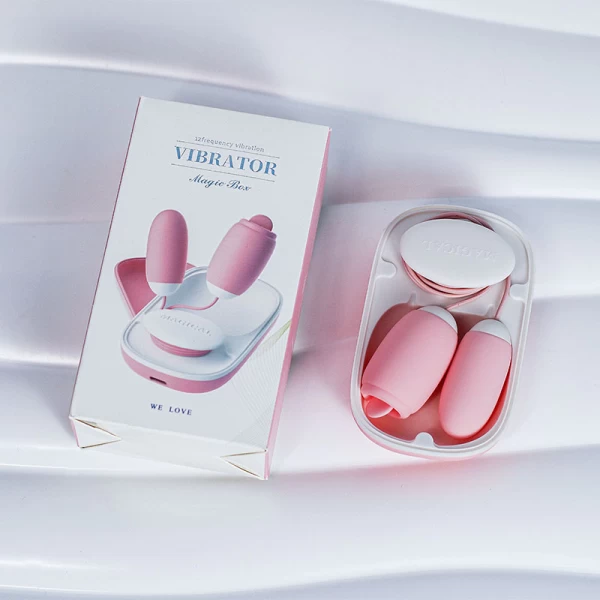 Trứng rung Vibrator Magic Box có lưỡi liếm