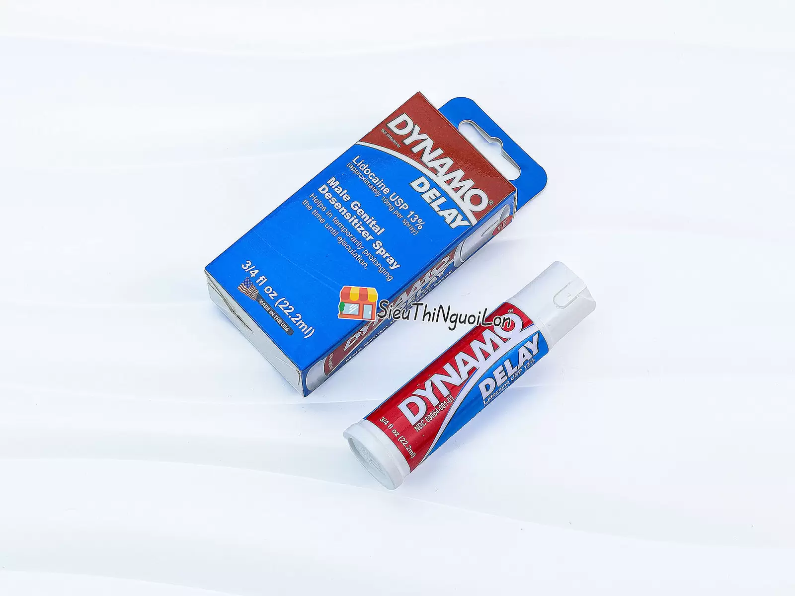 Chai xịt chống xuất tinh sớm Dynamo Delay