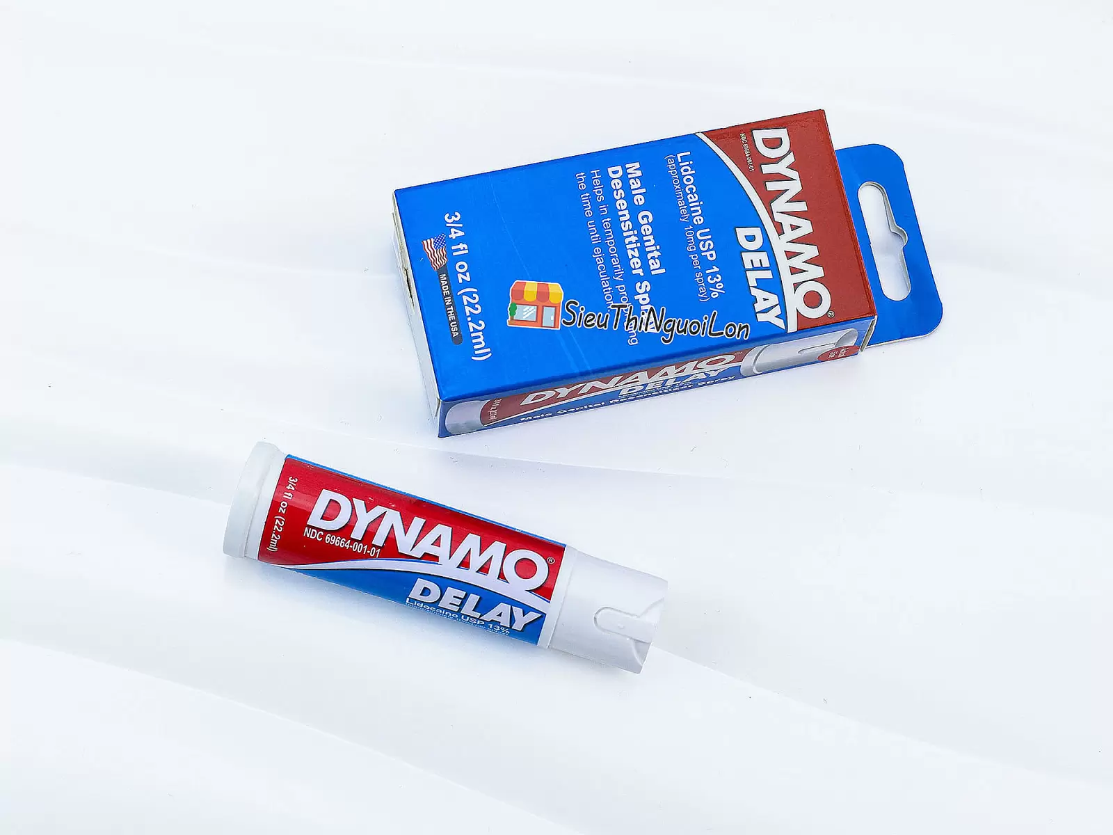 Chai xịt chống xuất tinh sớm Dynamo Delay