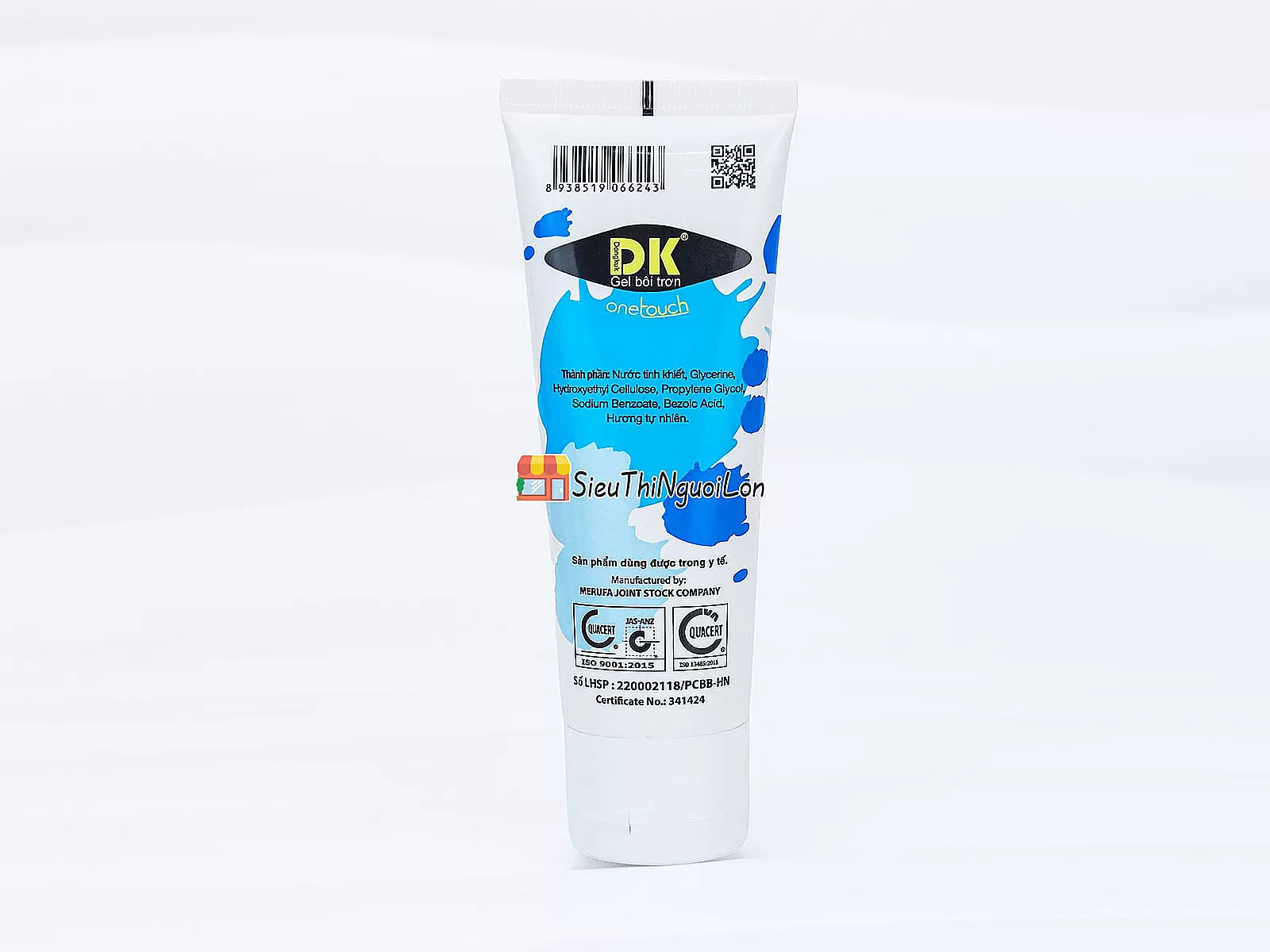 Gel bôi trơn gốc nước DK Onetouch trơn mượt tăng kích thích, an toàn dịu nhẹ