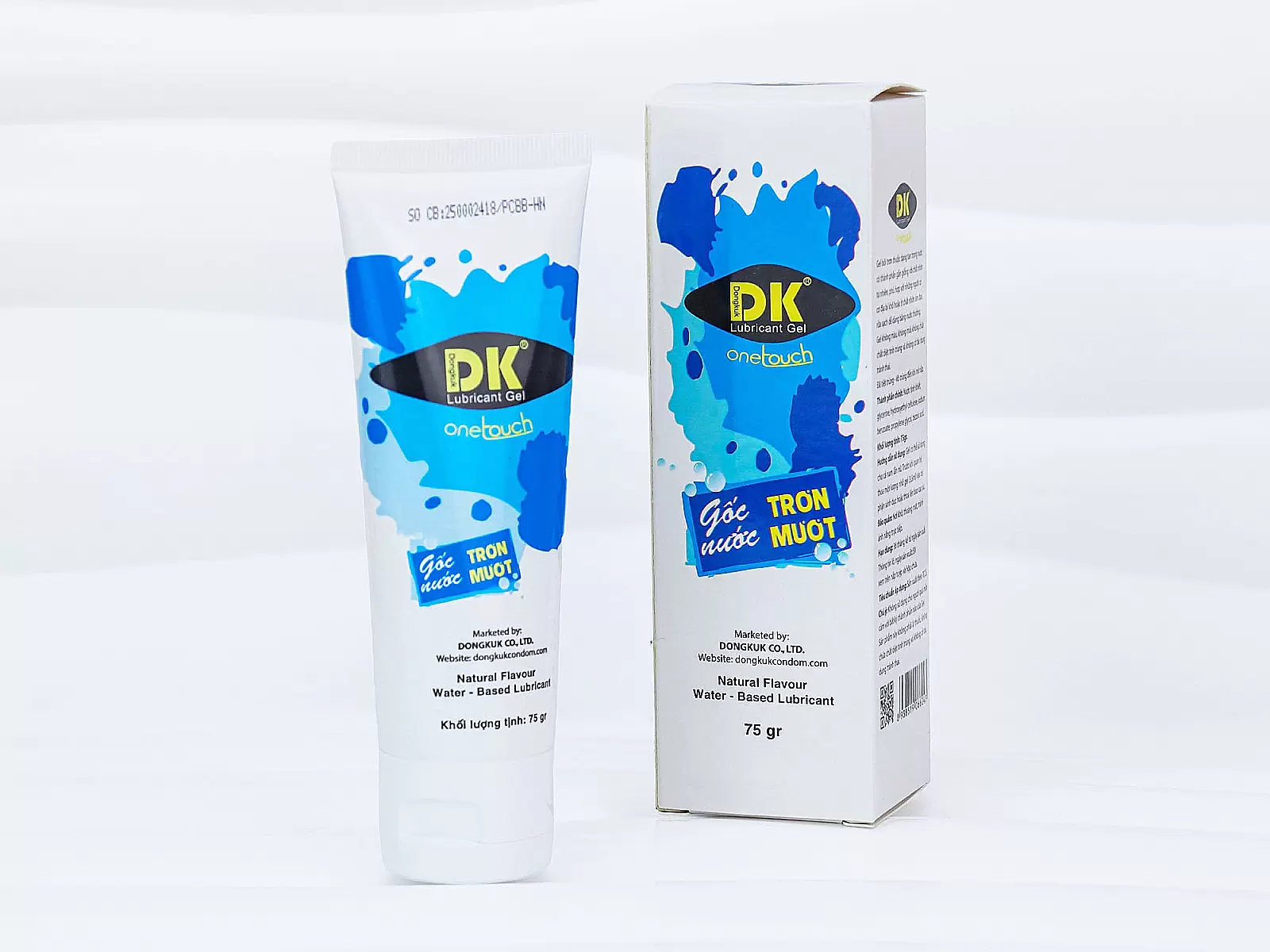 Gel bôi trơn gốc nước DK Onetouch trơn mượt tăng kích thích, an toàn dịu nhẹ