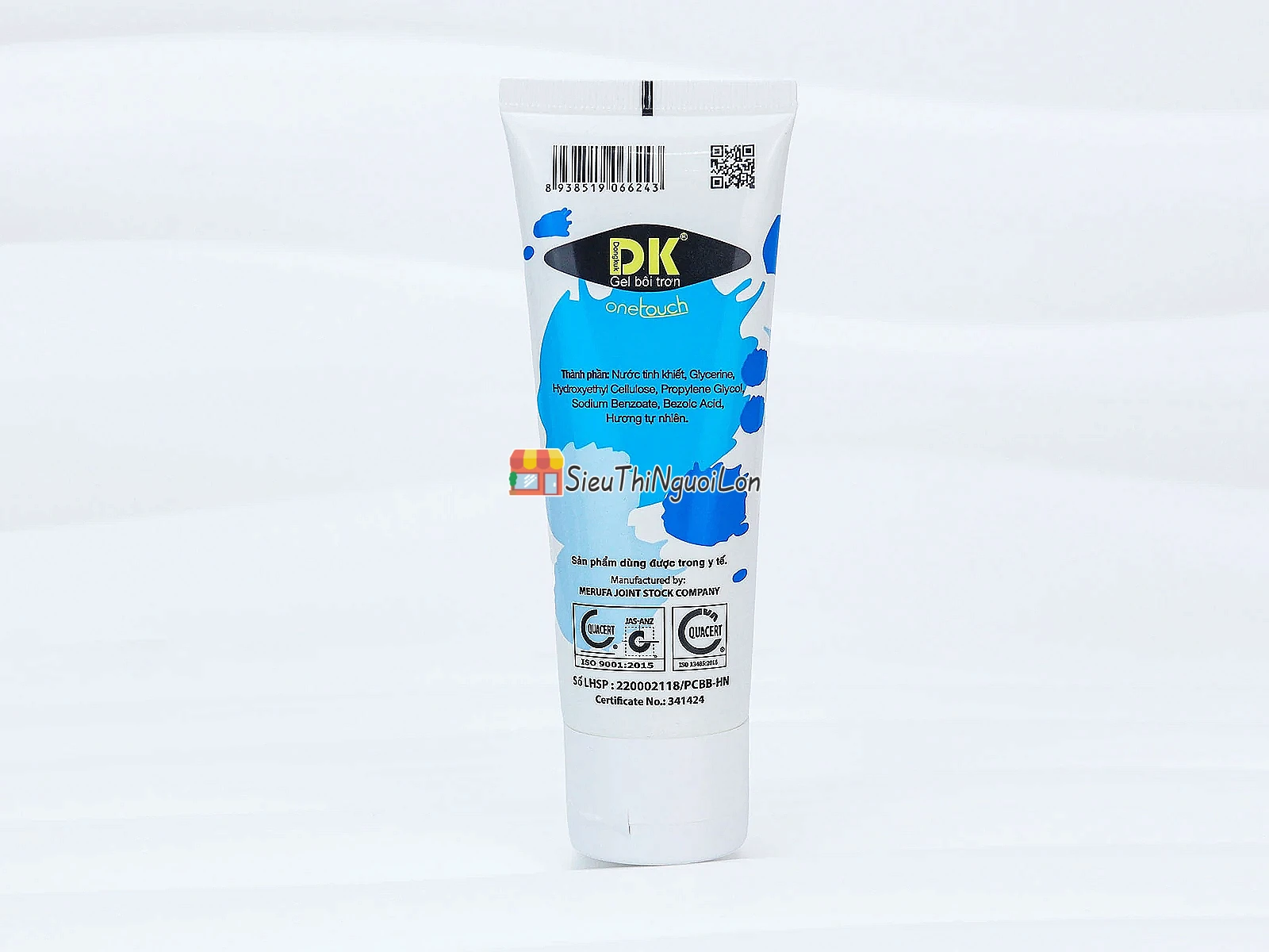 Gel bôi trơn gốc nước DK Onetouch – trơn mượt, dịu nhẹ