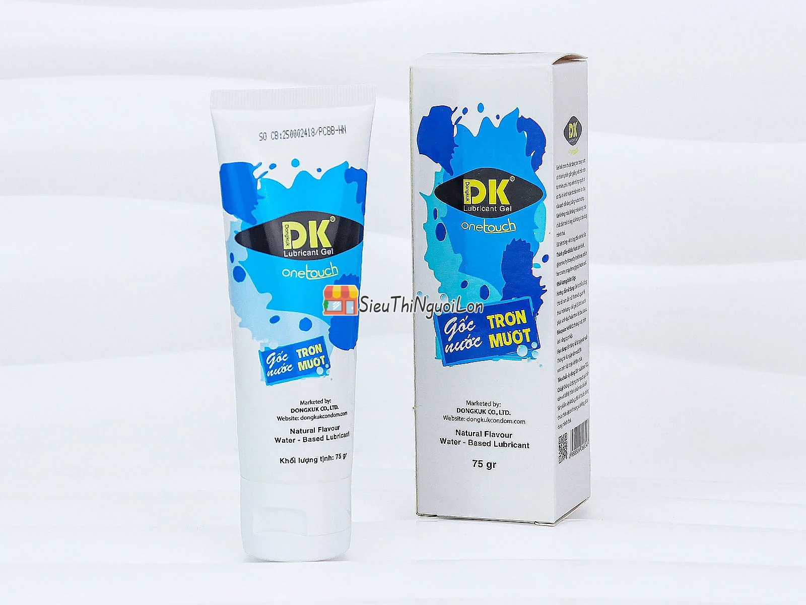 Gel bôi trơn gốc nước DK Onetouch – trơn mượt, dịu nhẹ