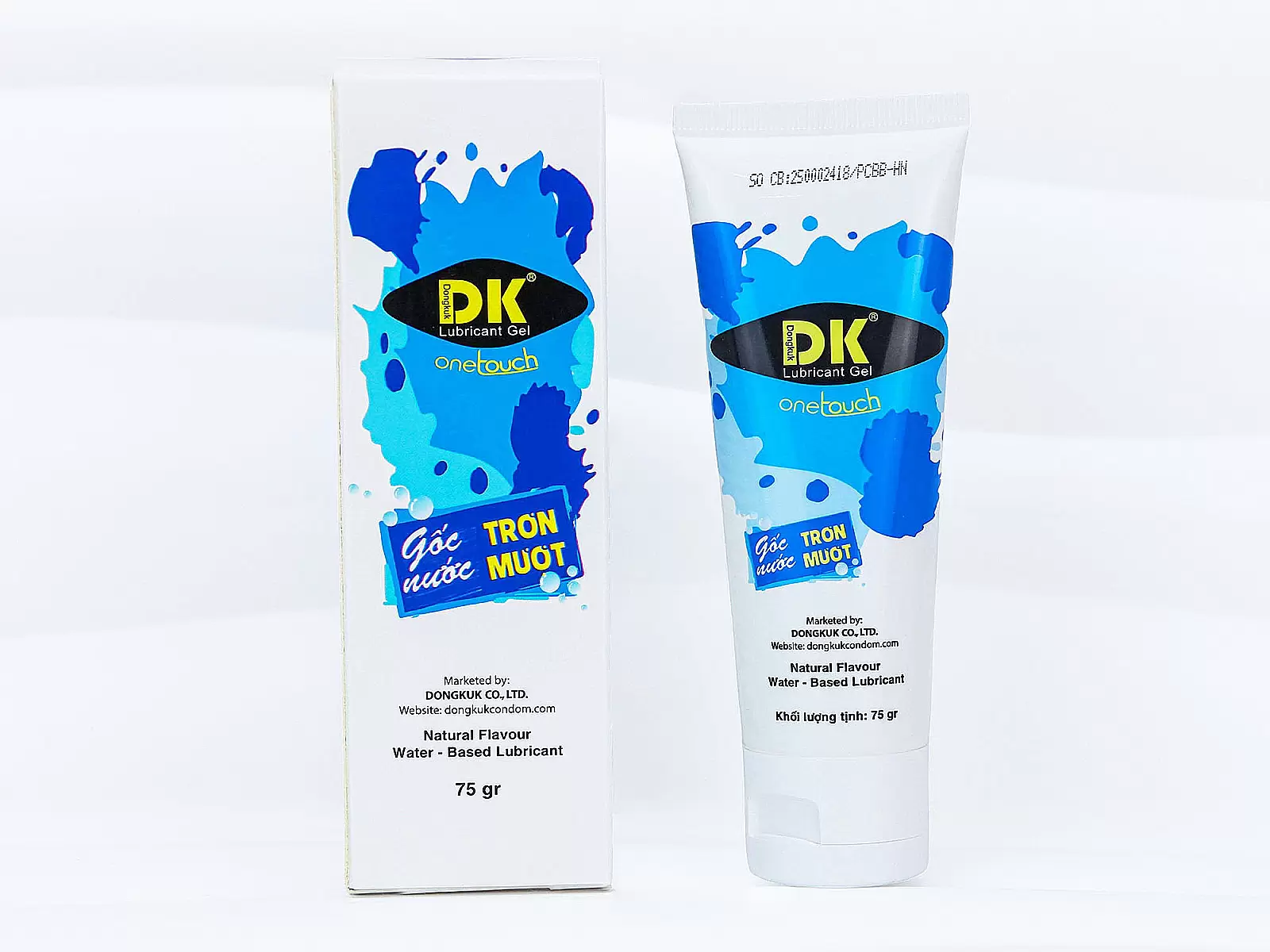 Gel DK Onetouch gốc nước – trơn mượt an toàn