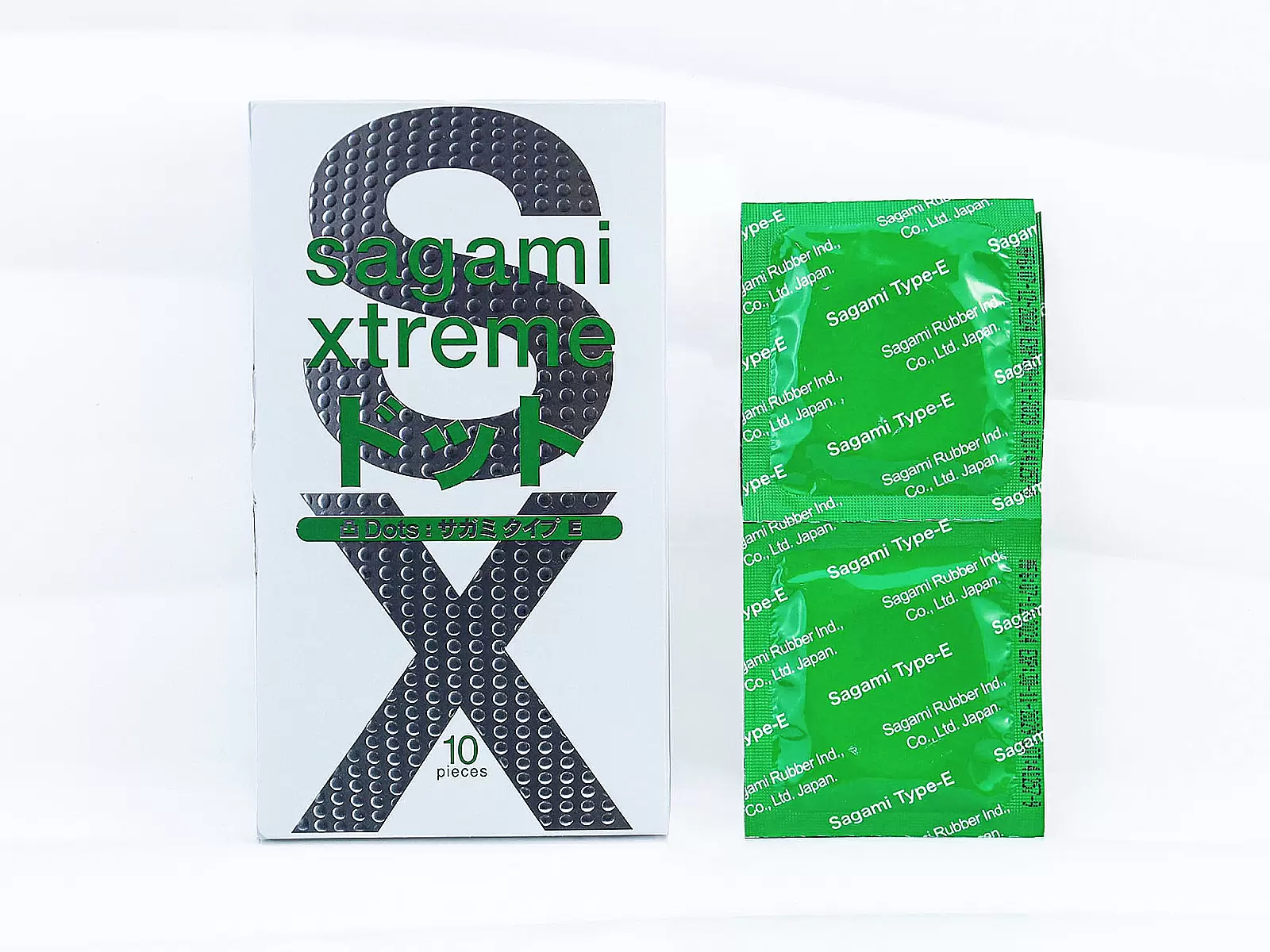 Bao cao su Sagami Xtreme White 10 bao – mỏng mềm Nhật