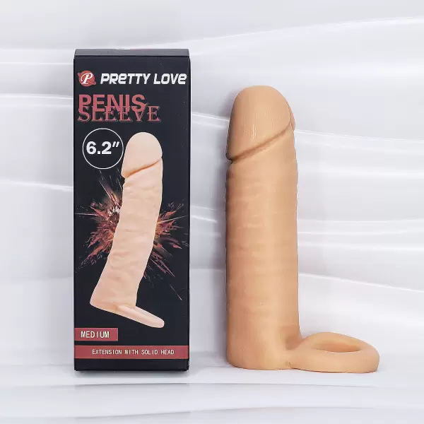 Bao đôn dên Pretty Love – silicon mềm hồng đáng yêu