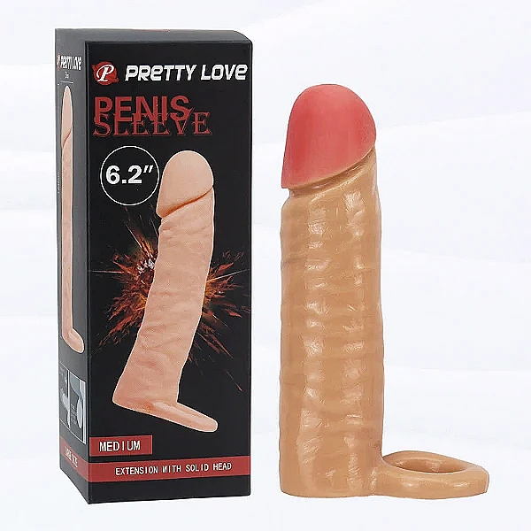 Bao đôn dên Pretty Love – silicon mềm hồng đáng yêu