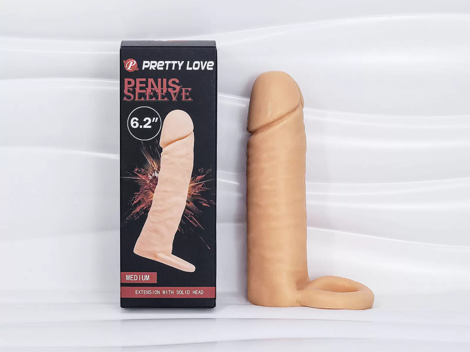 Bao đôn dên Pretty Love – silicon mềm hồng đáng yêu