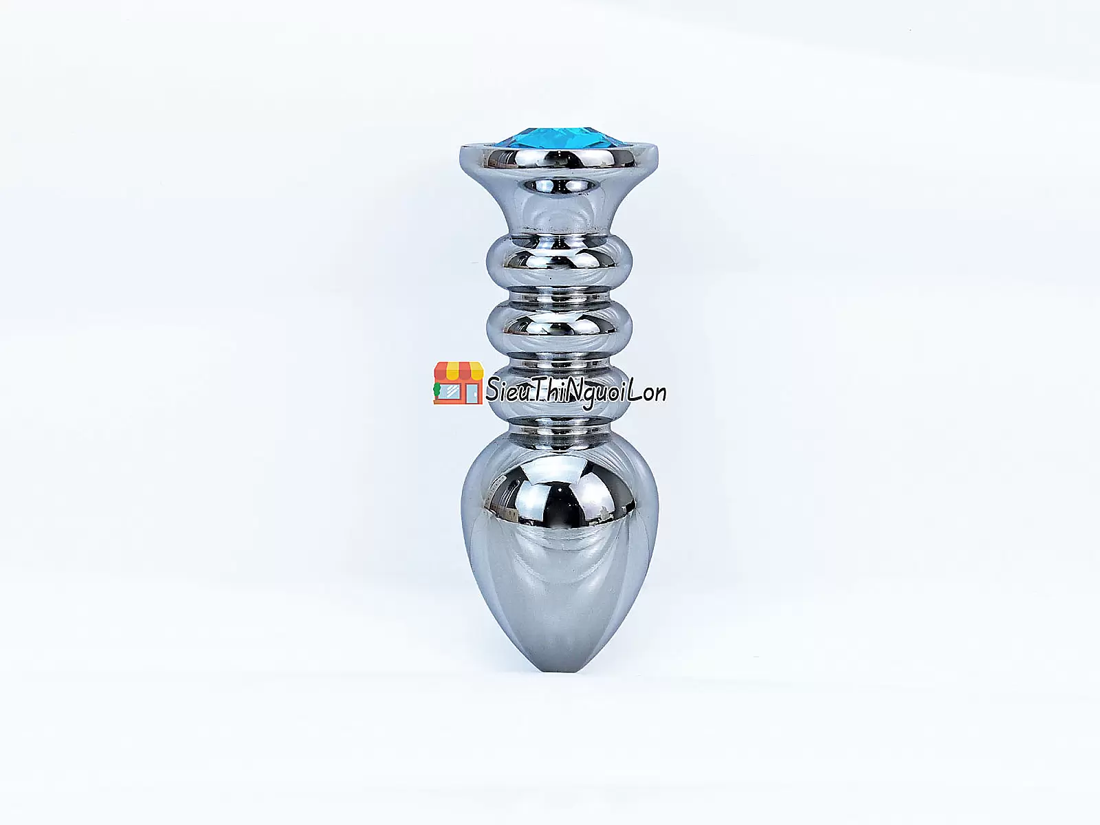 Mát xa kích hậu Inox đế pha lê