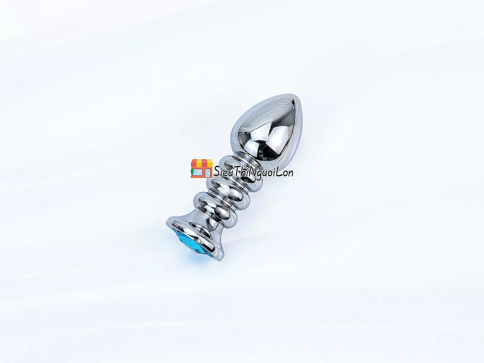 Mát xa kích hậu Inox đế pha lê