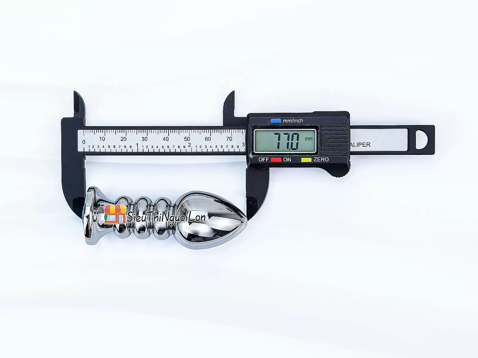 Mát xa kích hậu Inox đế pha lê