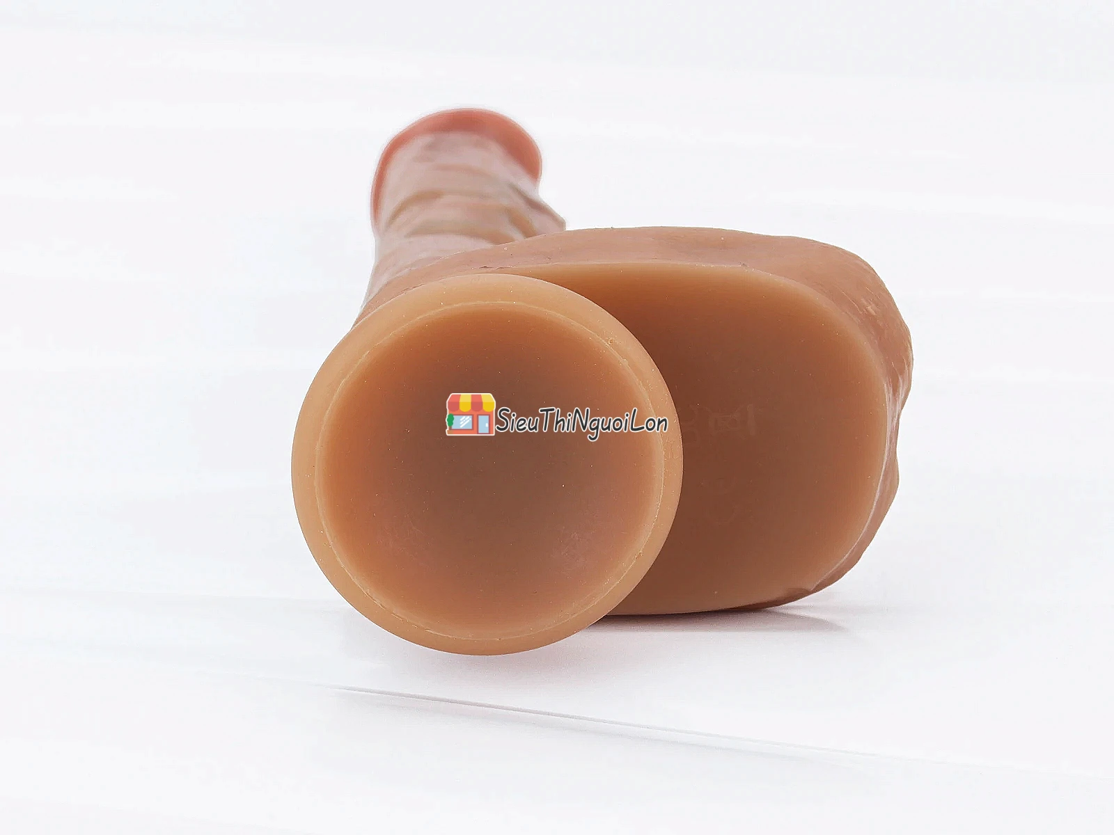 Cu giả có đế gân guốc – silicon mềm mại, đế hút chắc