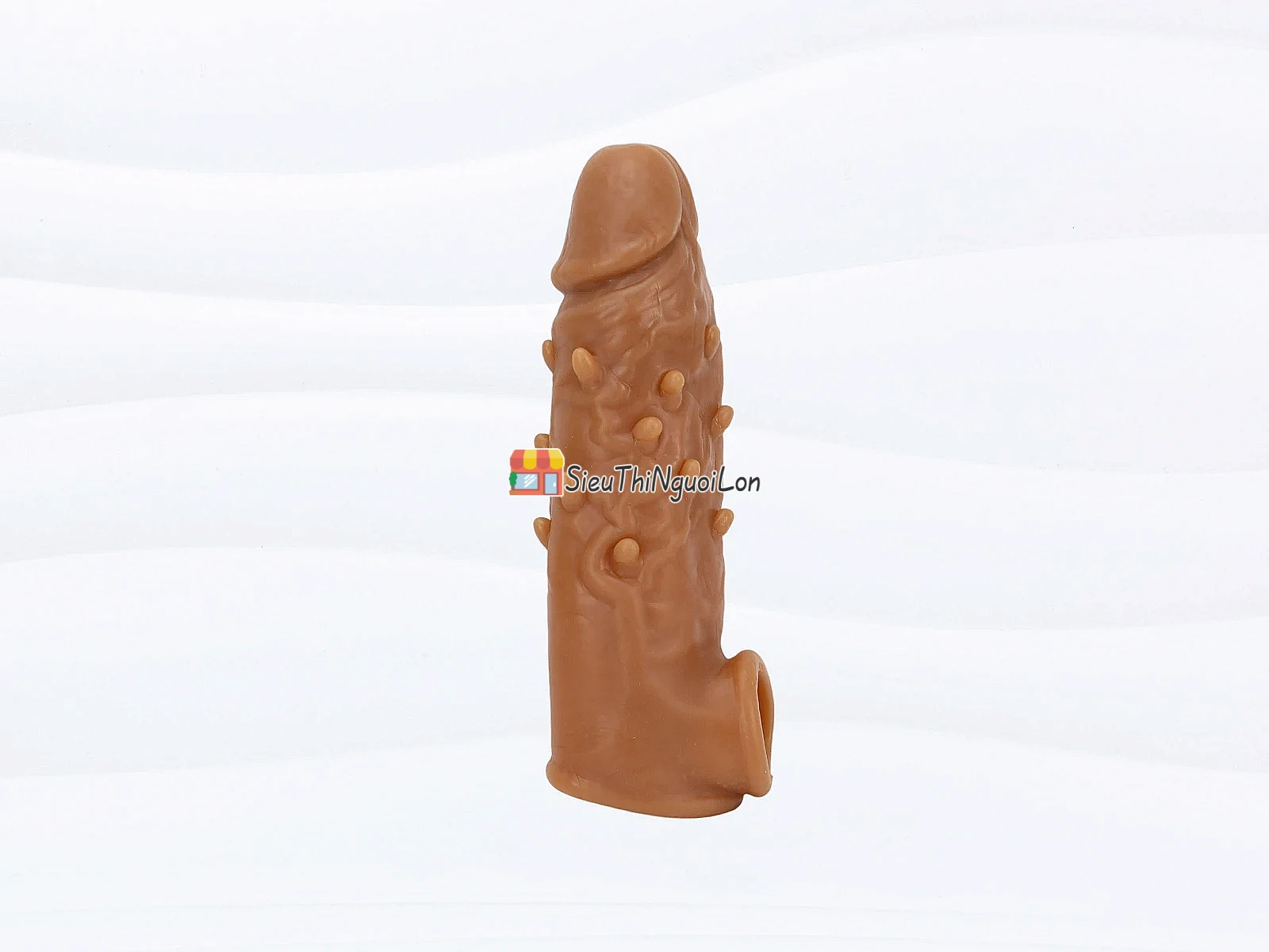 Bao đôn dên gai nổi có vòng đeo – kích thước lớn