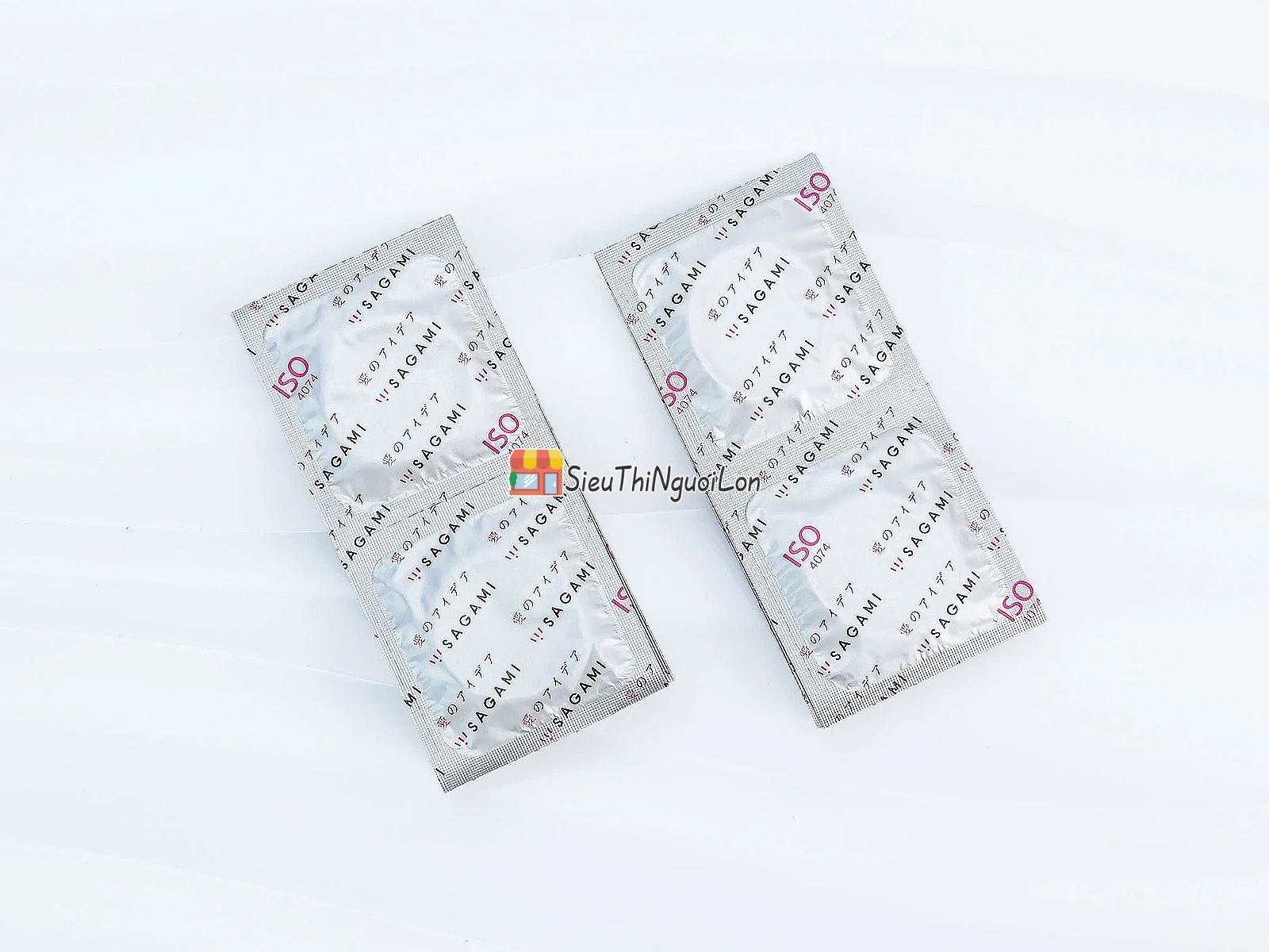 Bao cao su gai Sagami Xtreme Feel Up hộp 10 bao – siêu mỏng