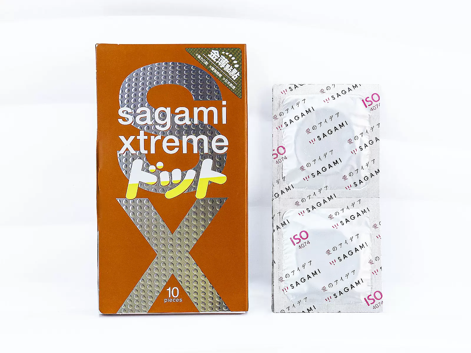 Bao cao su có gai Sagami Xtreme Feel Up 10 bao