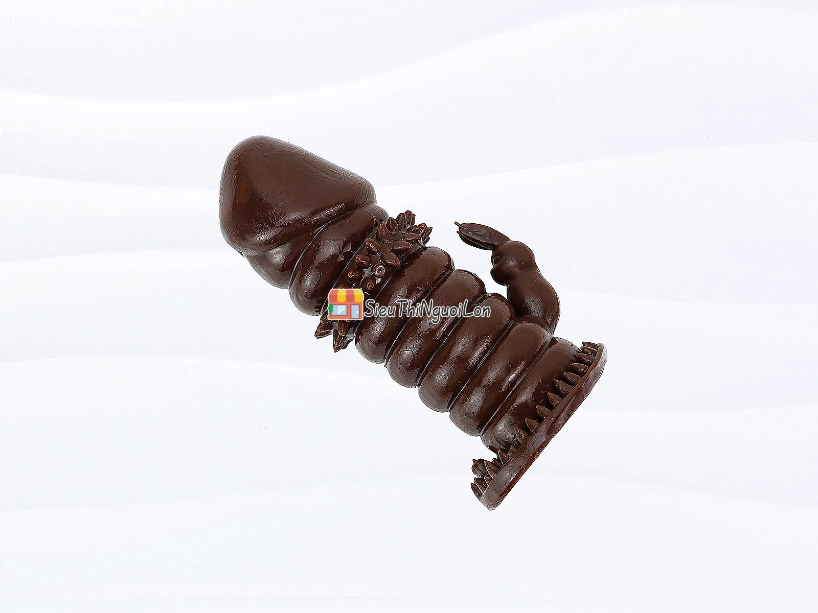 Bao cao su đôn dên có nhánh gai siêu mềm B0801