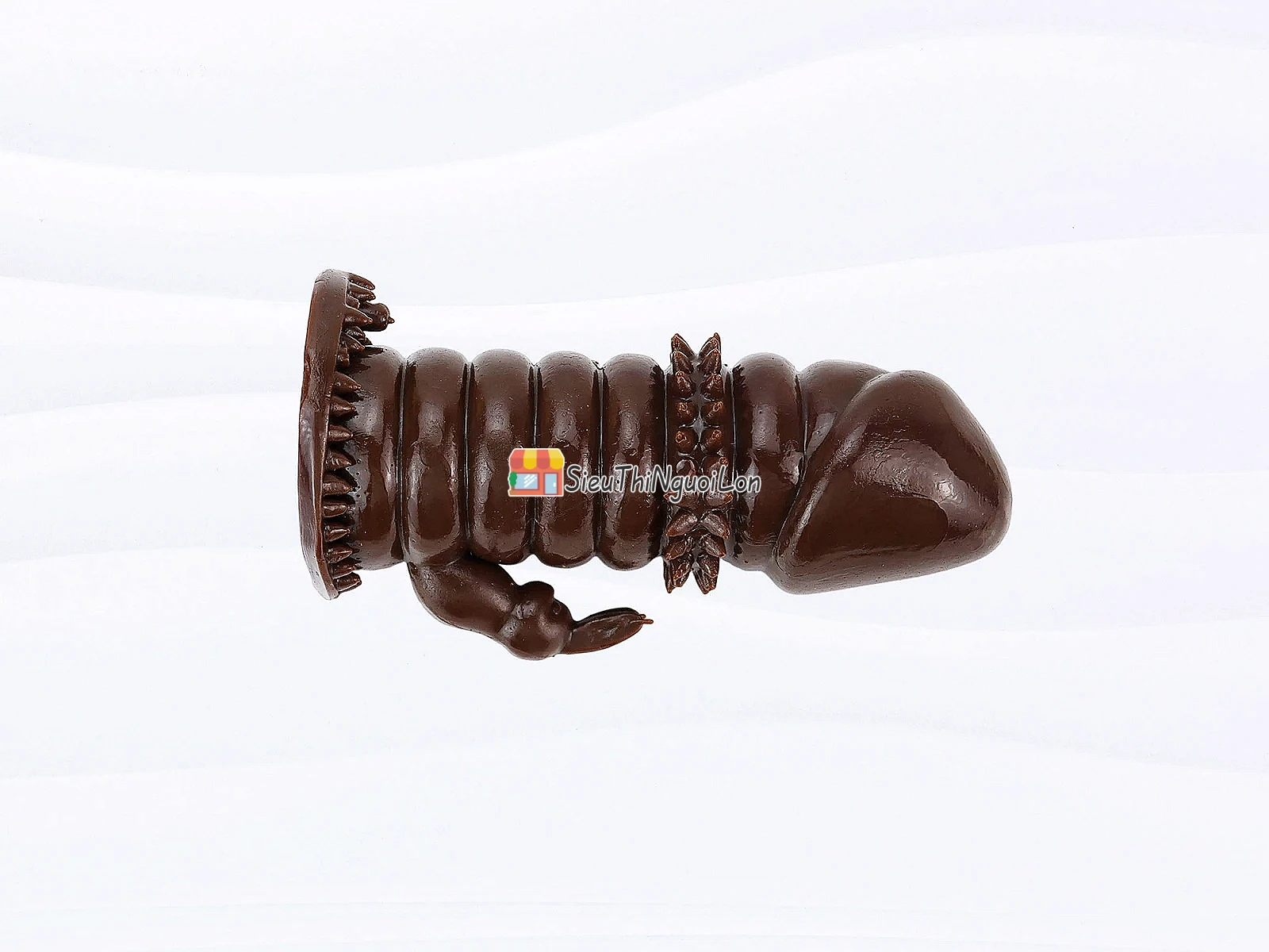 Bao cao su đôn dên có nhánh gai siêu mềm B0801
