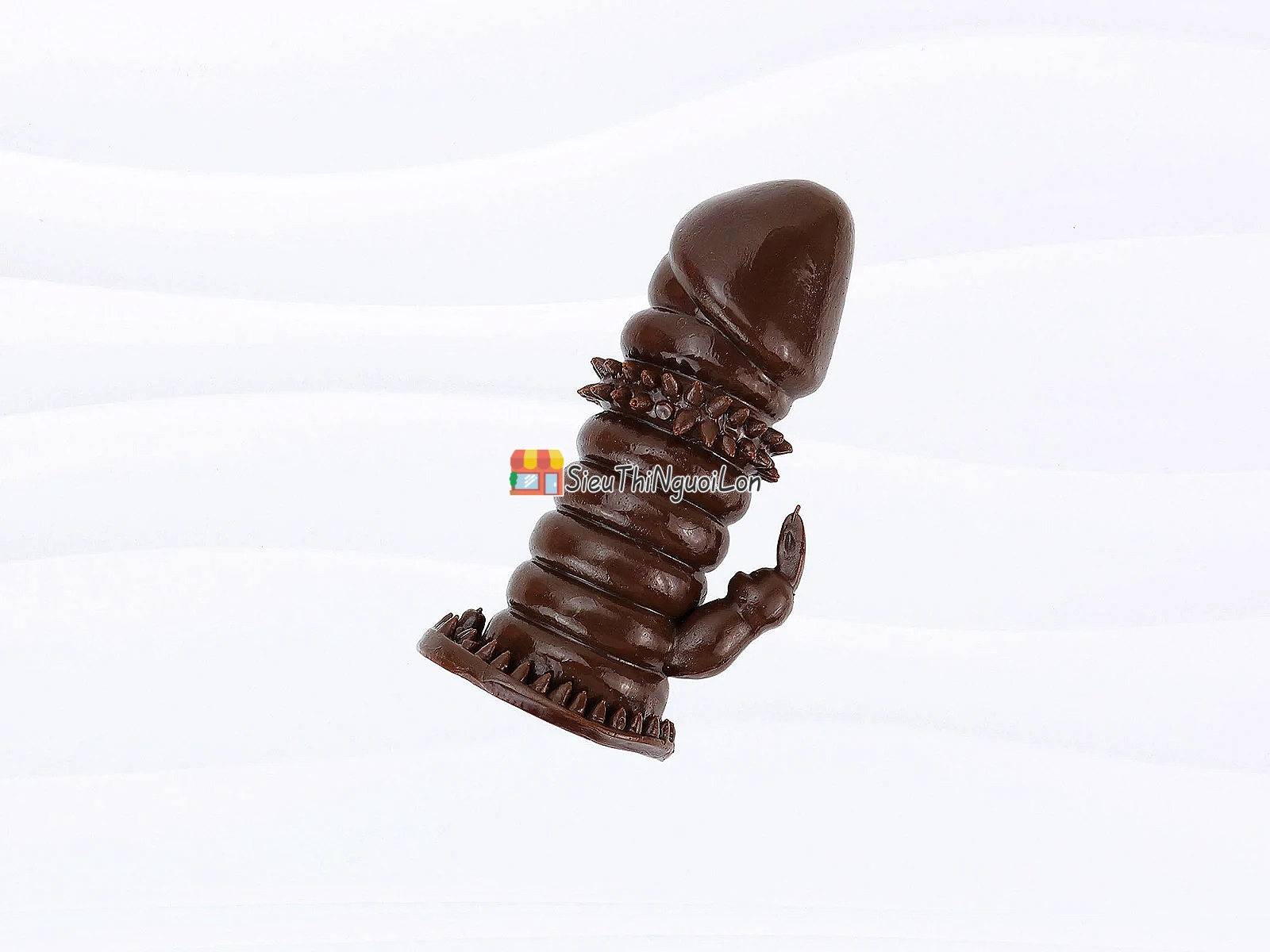 Bao cao su đôn dên có nhánh gai siêu mềm B0801