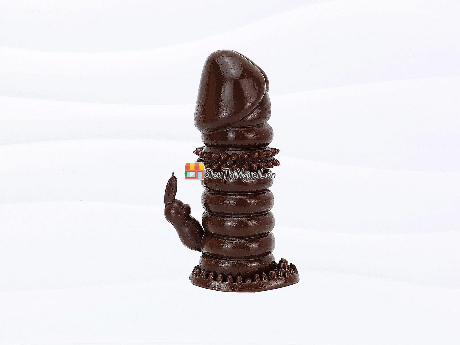 Bao cao su đôn dên có nhánh gai siêu mềm B0801