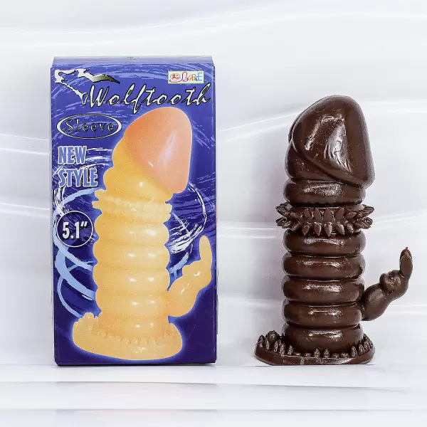 Bao đôn dên cao su nhánh gai cực lớn – massage sâu