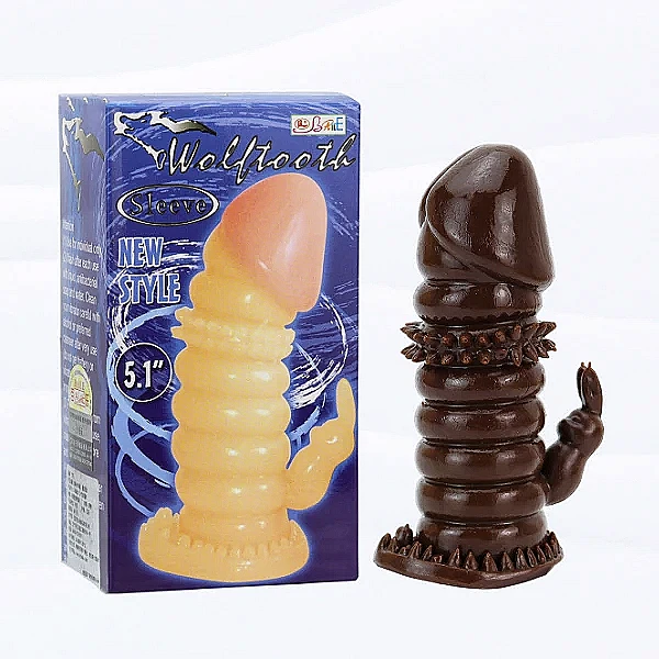 Bao đôn dên cao su nhánh gai cực lớn – massage sâu