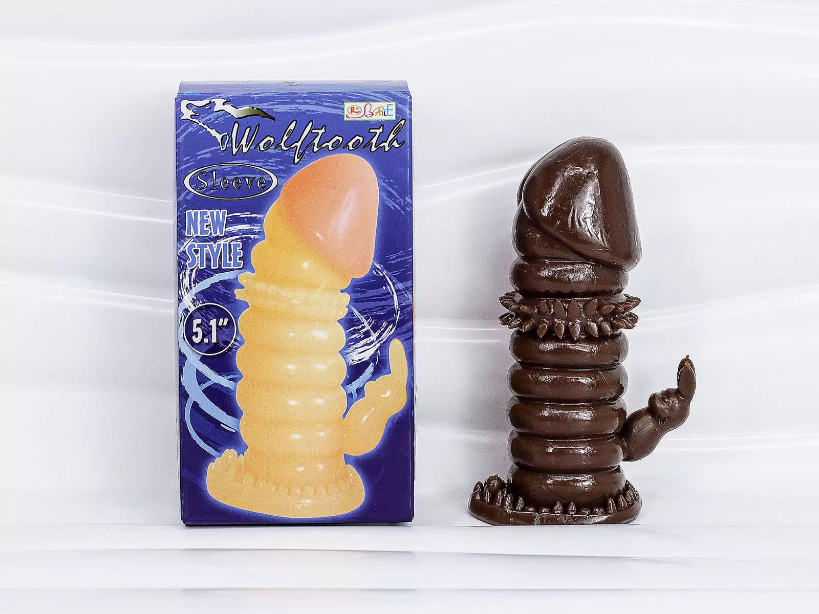 Bao đôn dên cao su nhánh gai cực lớn – massage sâu