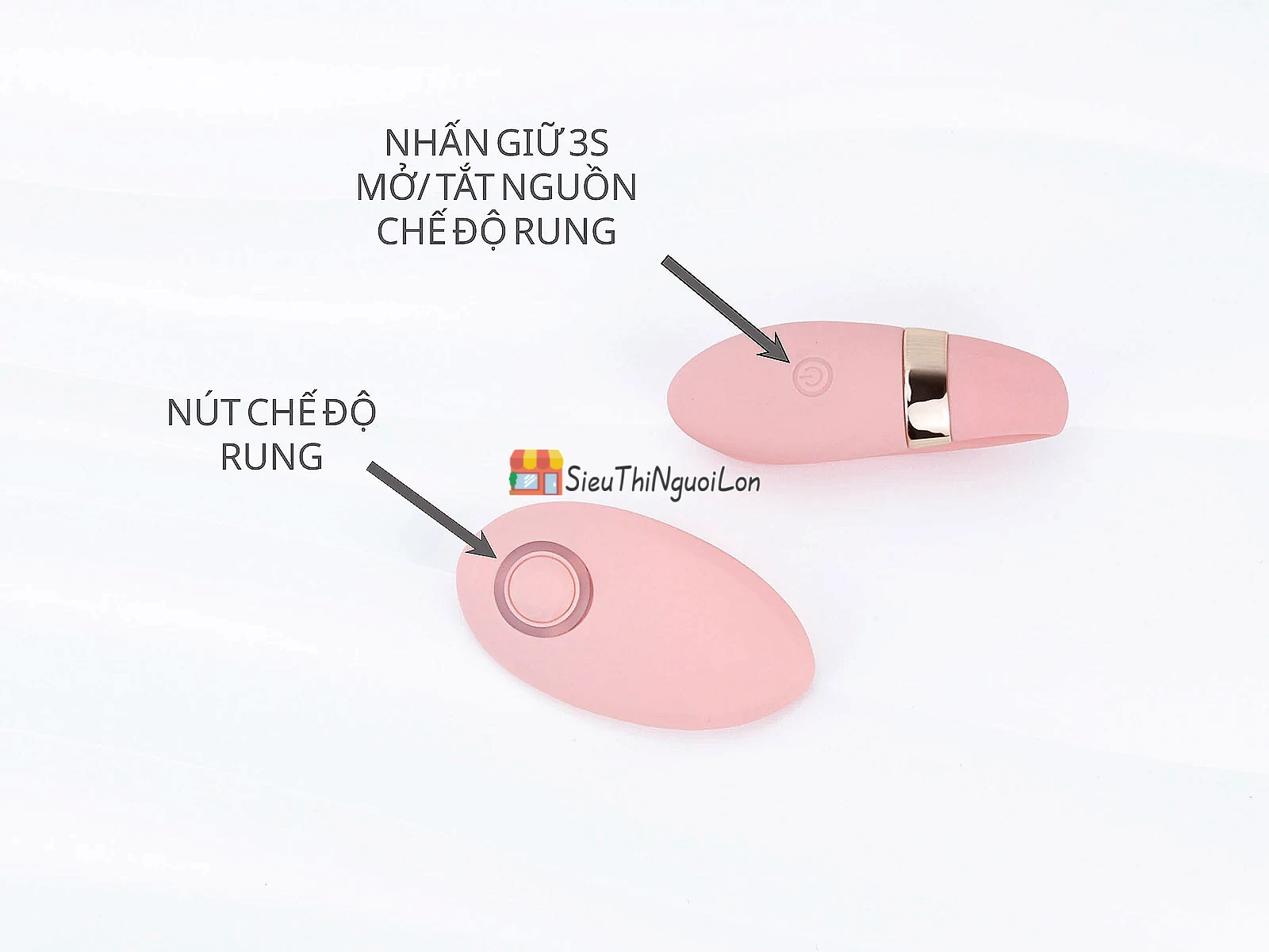 Trứng massage Swan Vibrating Egg remote điều khiển 10 chế độ