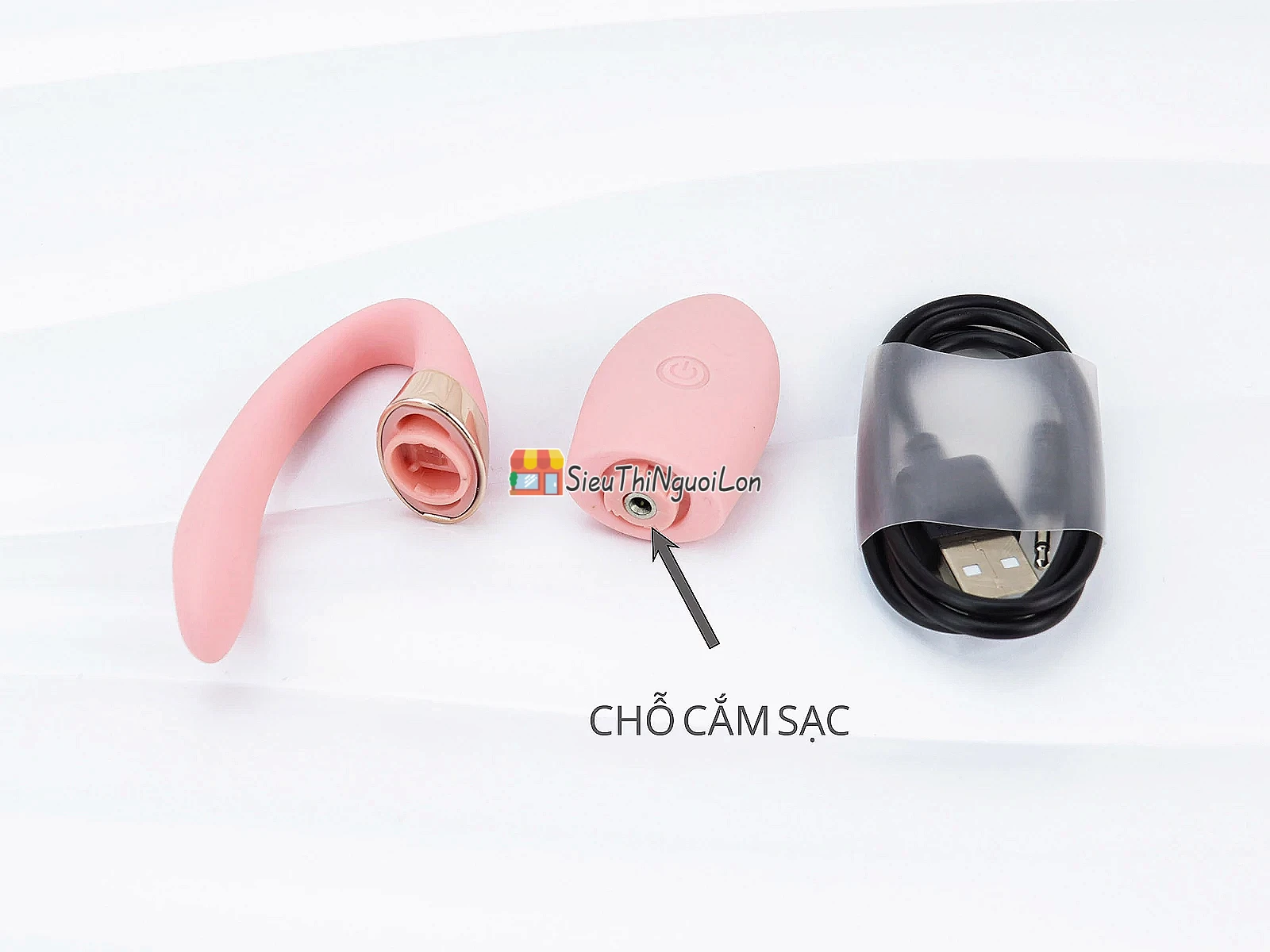 Trứng massage Swan Vibrating Egg remote điều khiển 10 chế độ