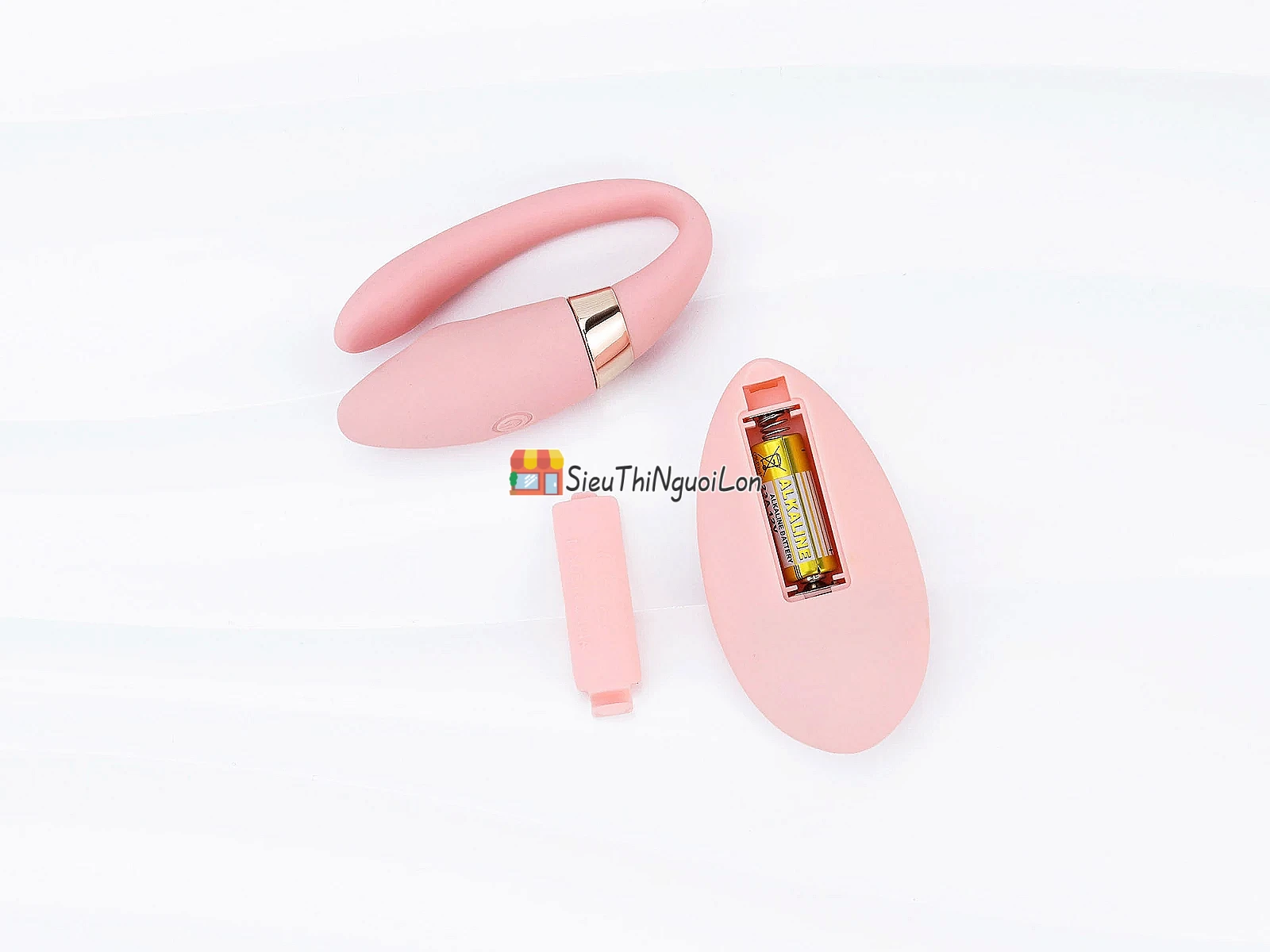 Trứng massage Swan Vibrating Egg remote điều khiển 10 chế độ