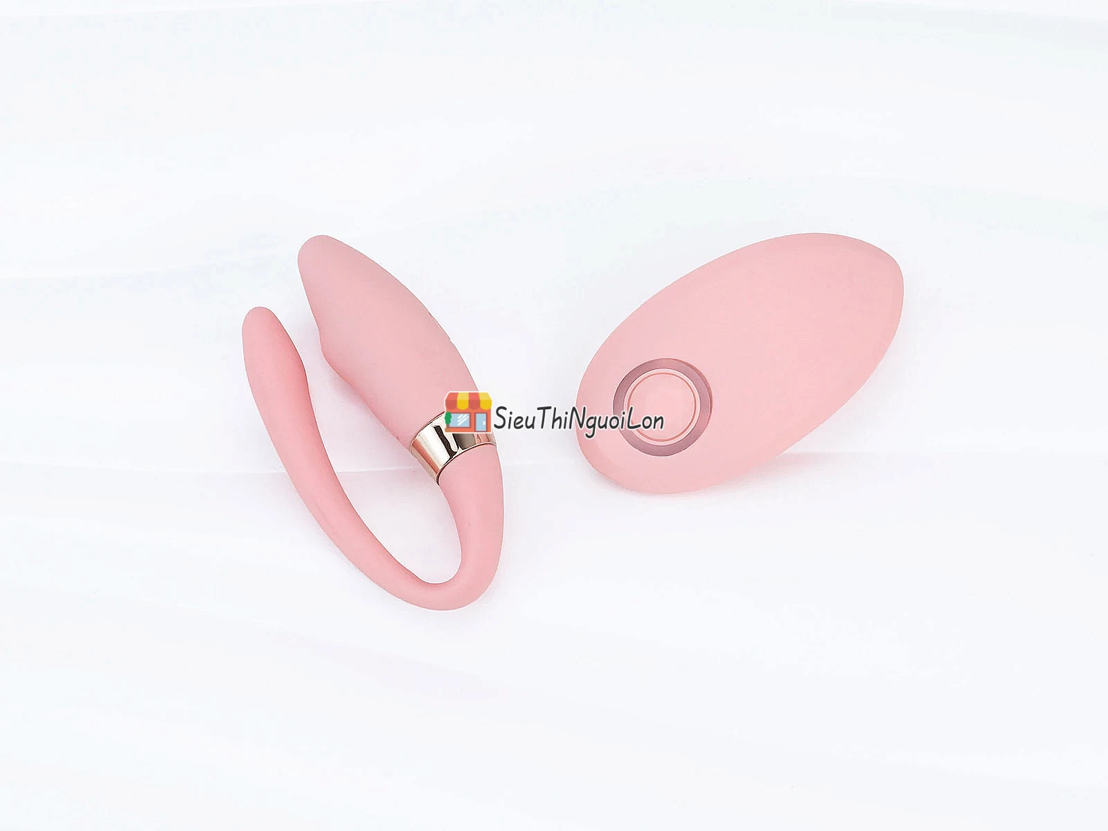 Trứng massage Swan Vibrating Egg remote điều khiển 10 chế độ