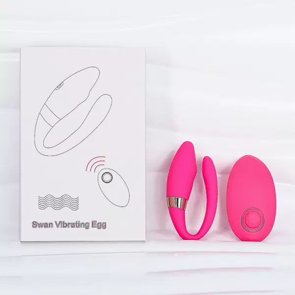 Trứng rung Swan Vibrating Egg điều khiển từ xa 10 chế độ