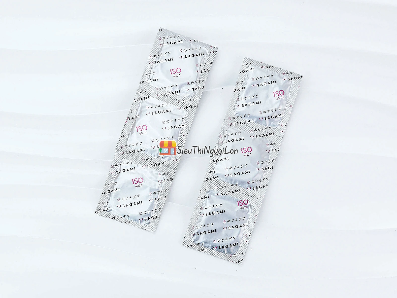 Bao cao su Sagami Xtreme Amino Gold Spearmint siêu mỏng, hương bạc hà mát lạnh