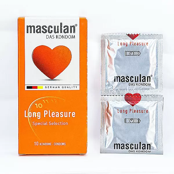 Bao cao su ấm nóng Masculan Long Pleasure