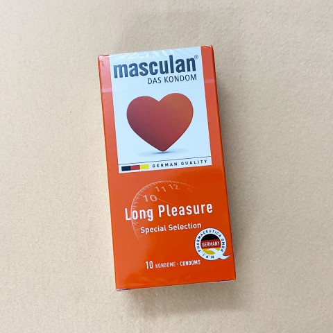 Bao cao su ấm nóng Masculan
