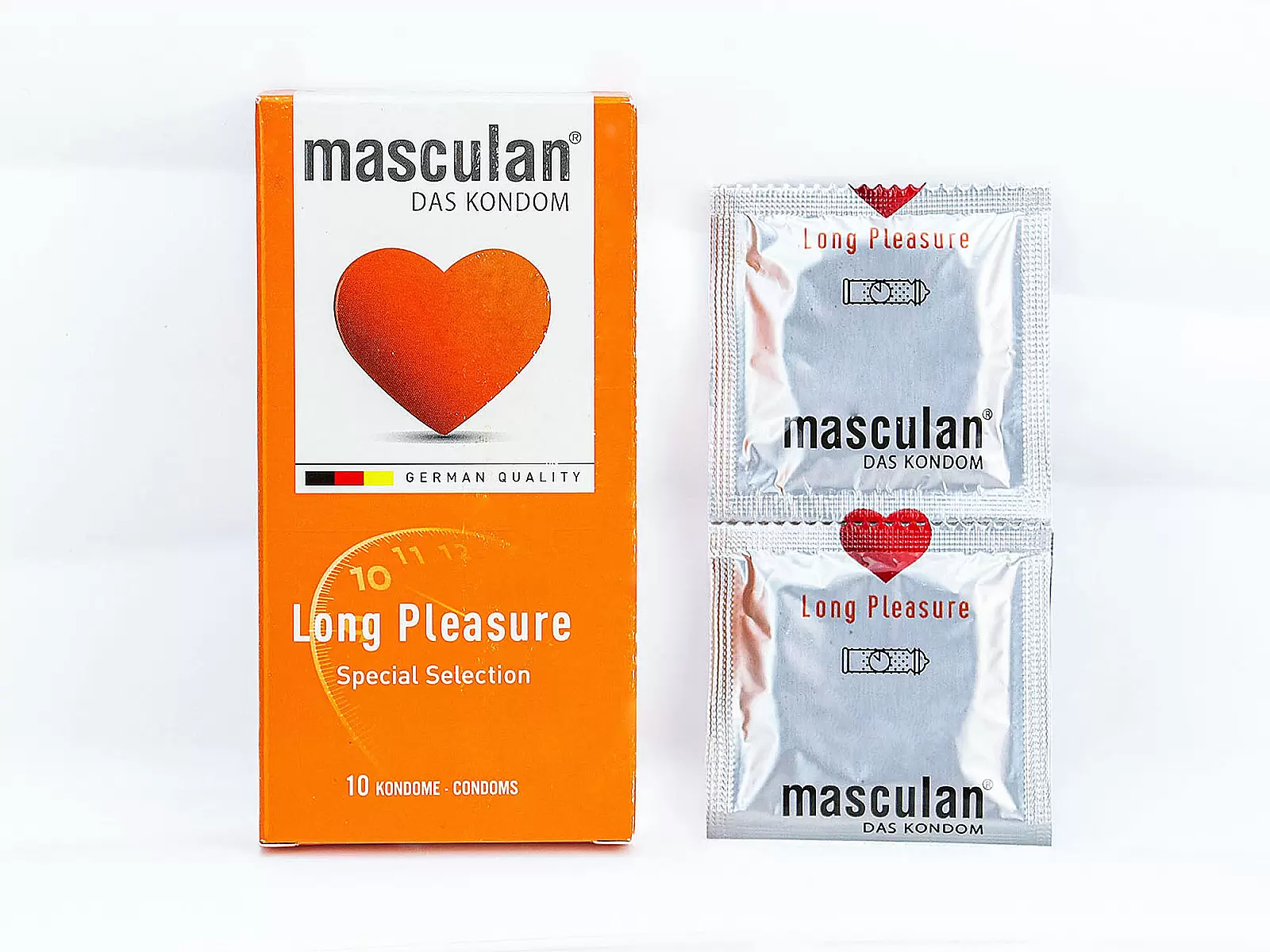 Bao cao su ấm nóng Masculan Long Pleasure